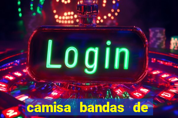 camisa bandas de rock atacado