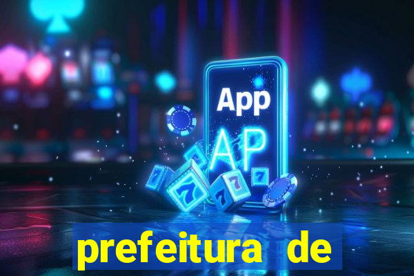 prefeitura de cerejeiras contracheque