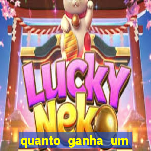 quanto ganha um gandula por jogo