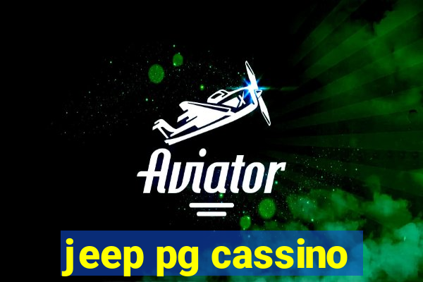 jeep pg cassino
