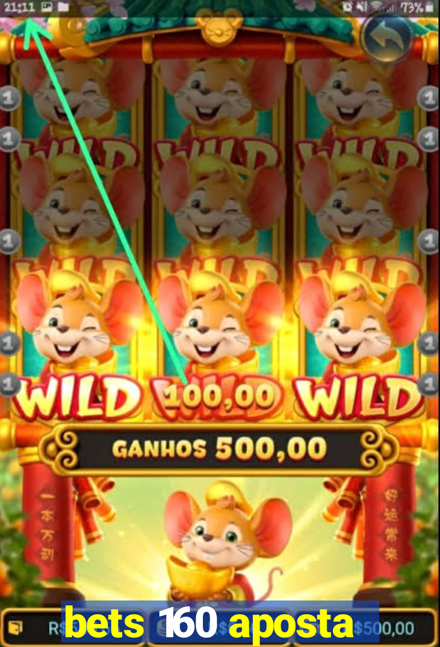 bets 160 aposta
