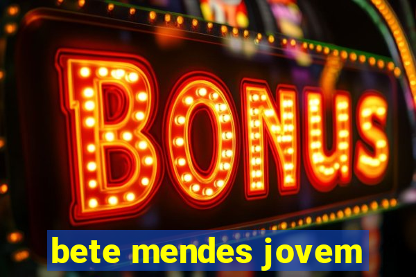 bete mendes jovem