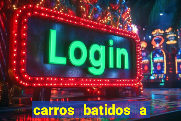 carros batidos a venda particular