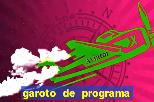 garoto de programa no rio