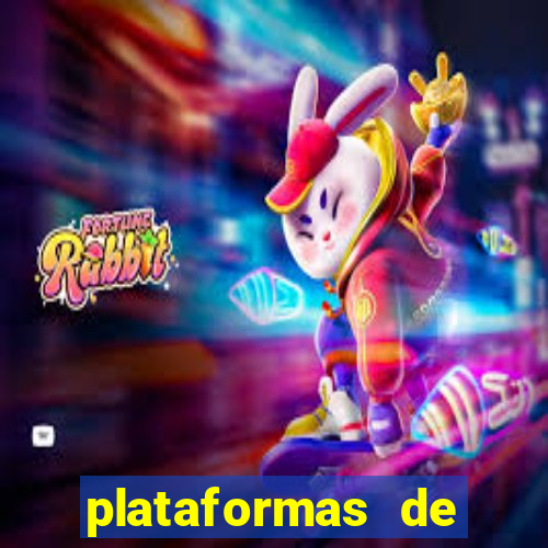 plataformas de jogos novos