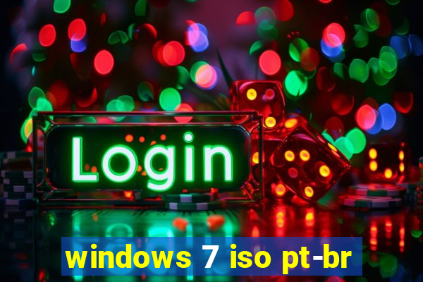 windows 7 iso pt-br