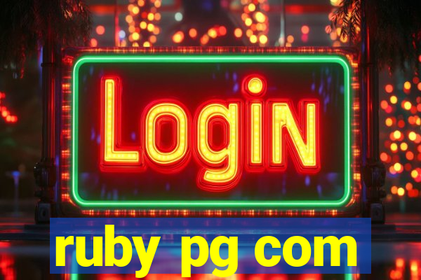 ruby pg com