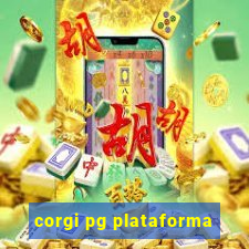 corgi pg plataforma