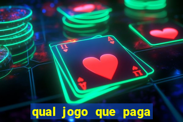 qual jogo que paga pix na hora