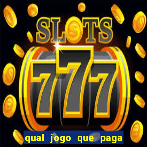 qual jogo que paga pix na hora