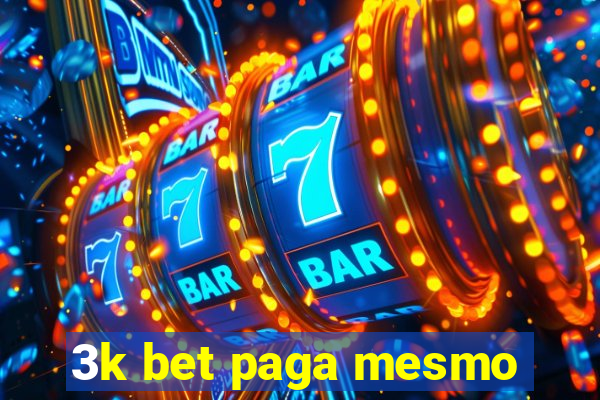 3k bet paga mesmo