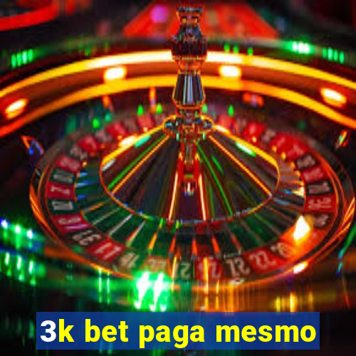 3k bet paga mesmo