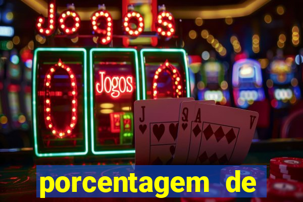 porcentagem de pagamento fortune tiger