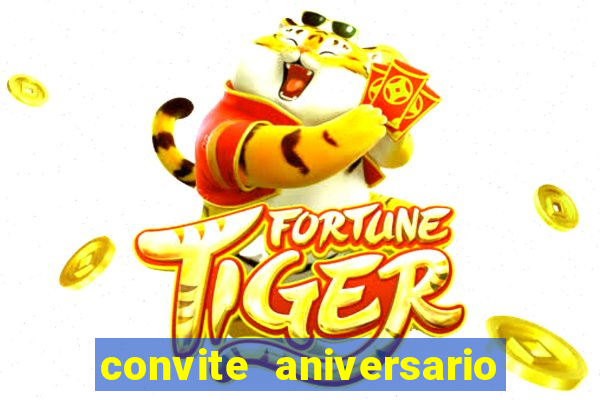 convite aniversario infantil futebol