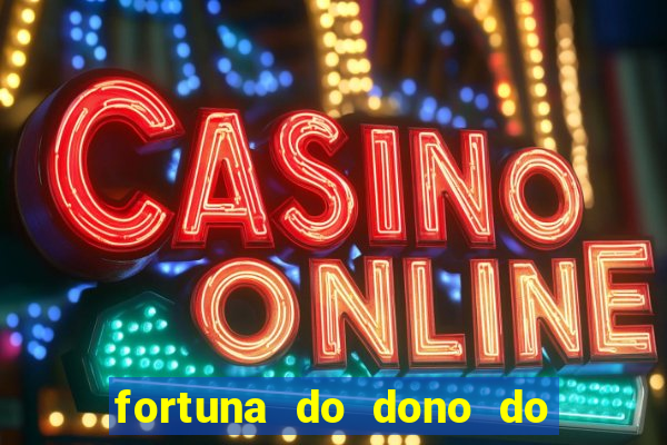 fortuna do dono do supermercado guanabara
