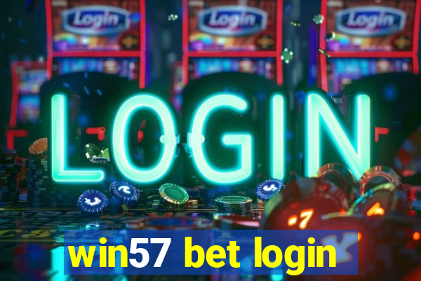 win57 bet login