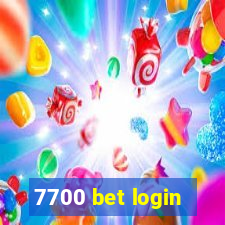 7700 bet login