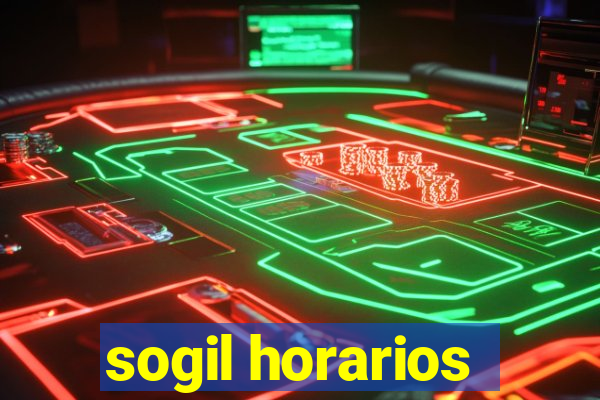 sogil horarios