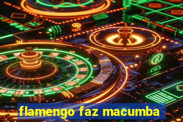 flamengo faz macumba