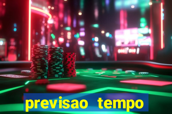 previsao tempo cruzeiro sp cptec inpe