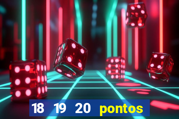 18 19 20 pontos todo concurso com jogos de 50 dezenas