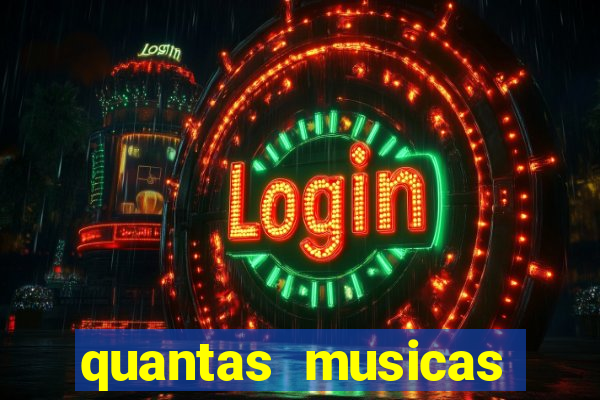 quantas musicas existem no mundo
