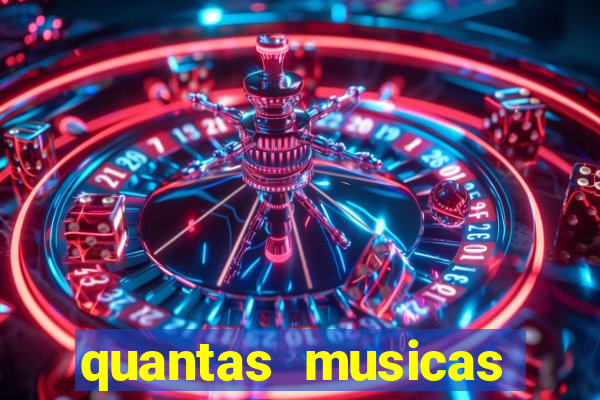 quantas musicas existem no mundo