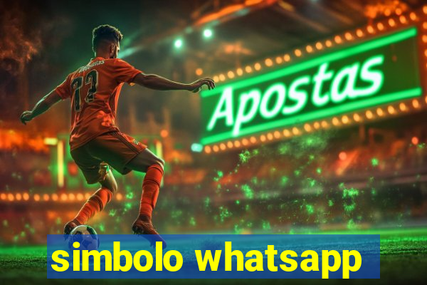 simbolo whatsapp