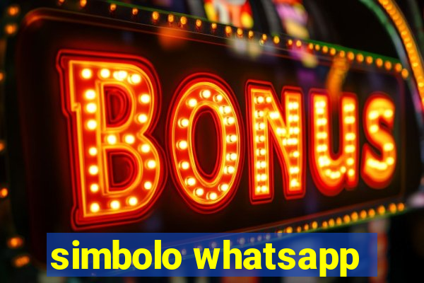 simbolo whatsapp