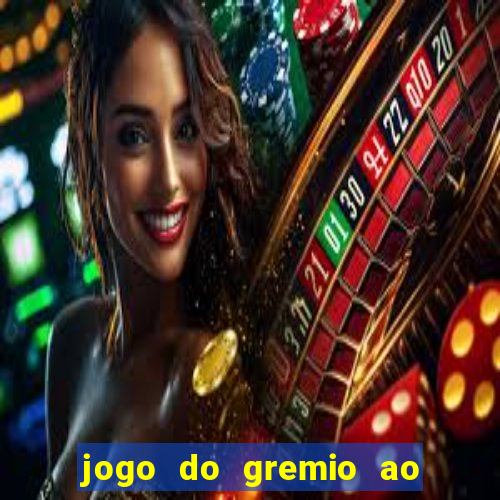 jogo do gremio ao vivo hd