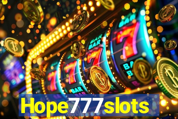 Hope777slots