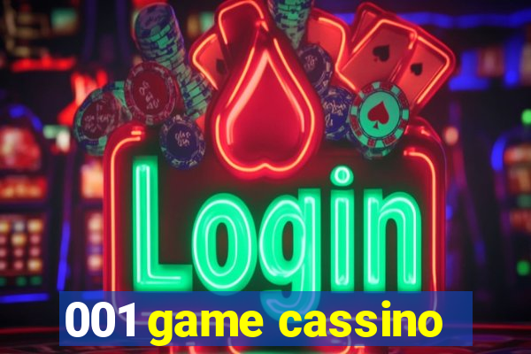 001 game cassino