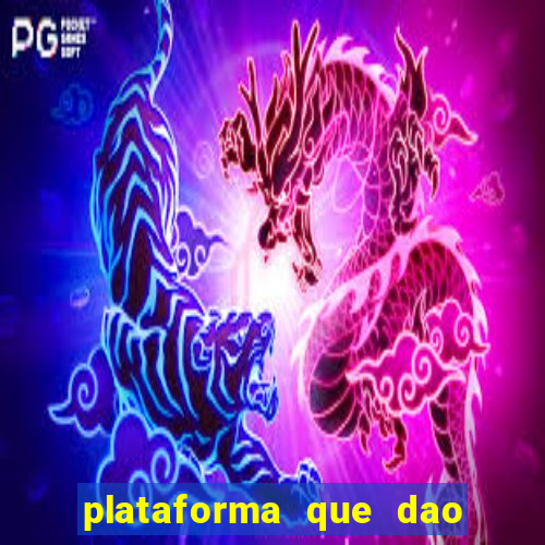 plataforma que dao bonus no cadastro