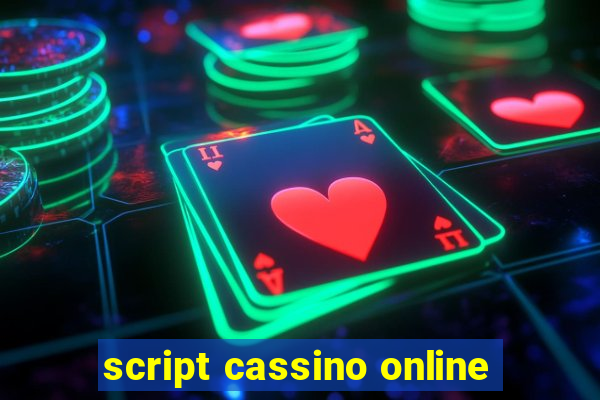 script cassino online