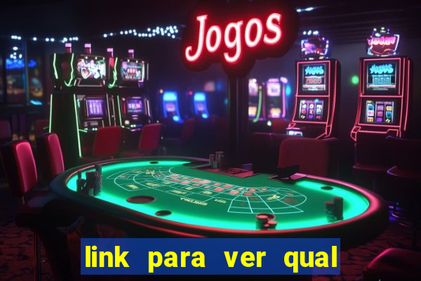 link para ver qual jogo ta pagando
