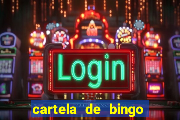 cartela de bingo ate 50 para imprimir
