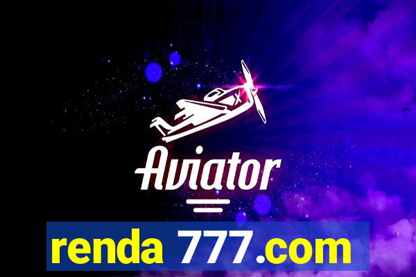 renda 777.com