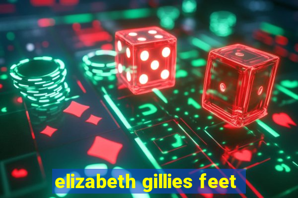 elizabeth gillies feet