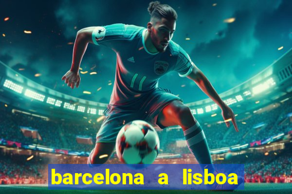 barcelona a lisboa de trem