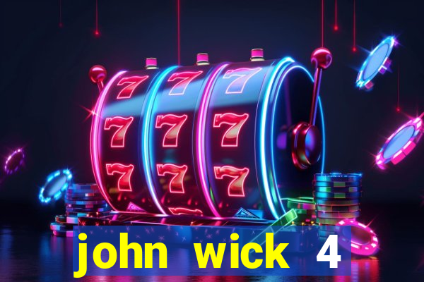 john wick 4 dublado torrent