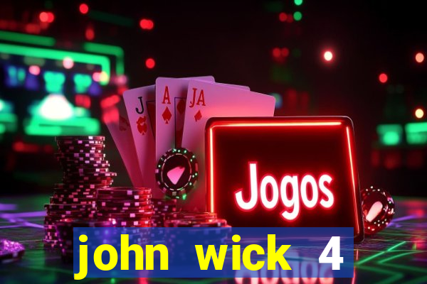 john wick 4 dublado torrent