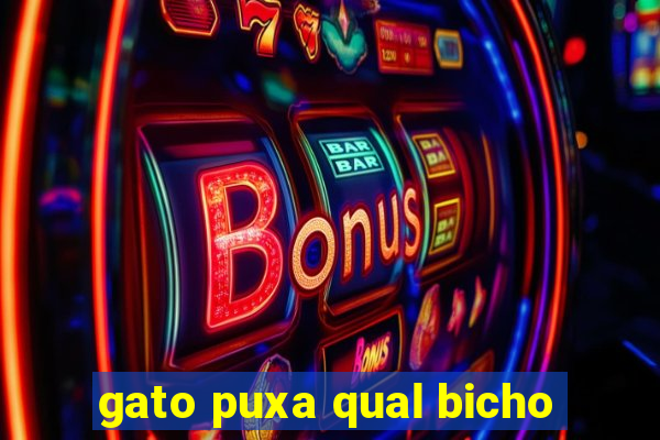 gato puxa qual bicho