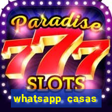 whatsapp casas bahia vendedor