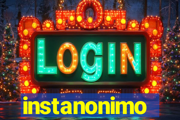 instanonimo