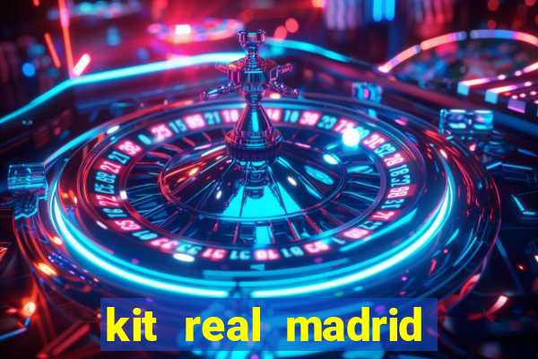 kit real madrid dls 19