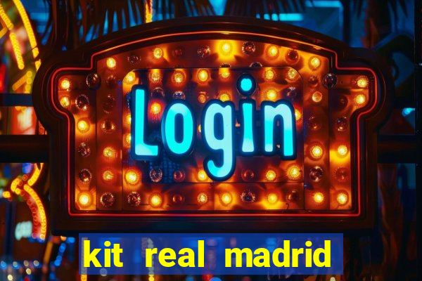 kit real madrid dls 19