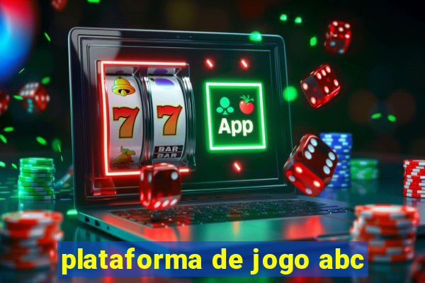 plataforma de jogo abc