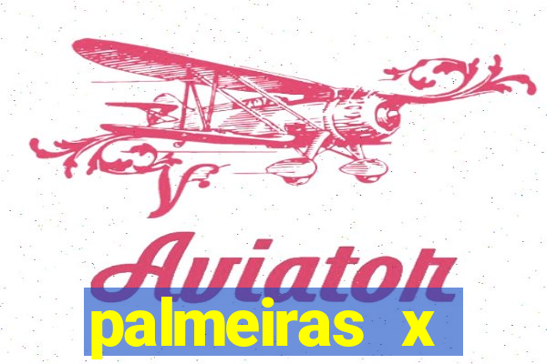 palmeiras x botafogo multicanais