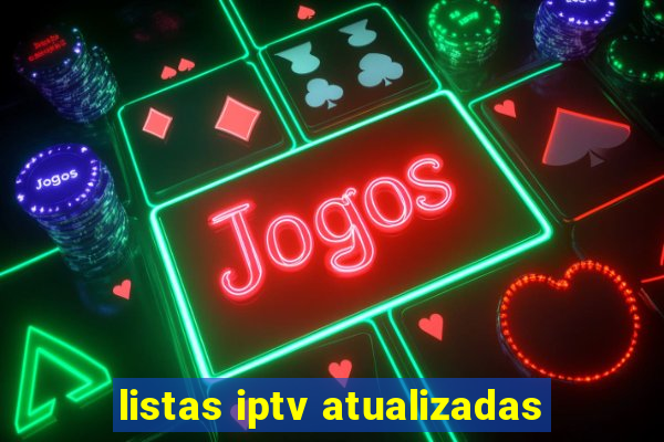 listas iptv atualizadas