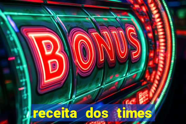 receita dos times brasileiros 2024